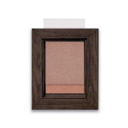 United Visual Products Outdoor Enclosed Combo Board, 48"x36", White Frame/White Porc & Apricot UVCB4836ODW-WHTPORC-APRICOT